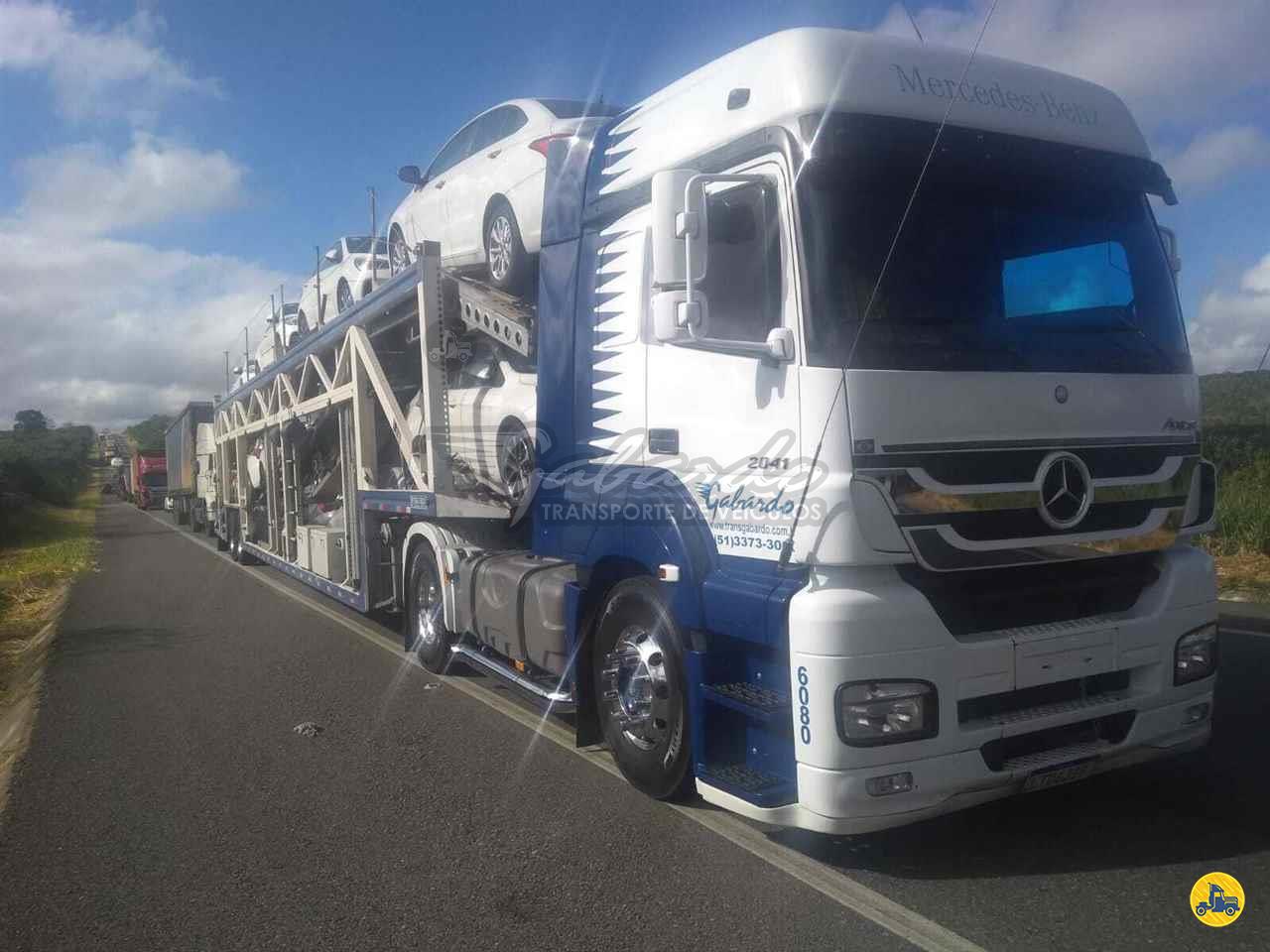 CAMINHAO MERCEDES-BENZ MB 2041 Cavalo Mecânico Cavalo 4x2 Transportes Gabardo PORTO ALEGRE RIO GRANDE DO SUL RS
